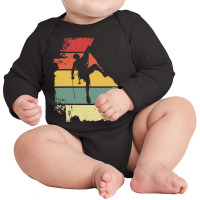 Limited Edition Rock Climbing-jnmts Long Sleeve Baby Bodysuit | Artistshot