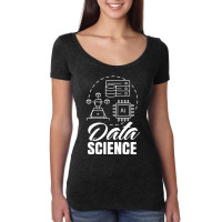 Trending Data Science Analytics Scientist Analyst Women's Triblend Scoop T-shirt | Artistshot