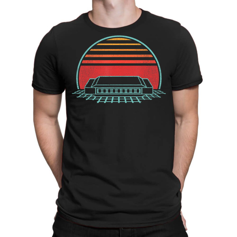 Hot Trend Harmonica Mouth Organ Retro 80s Style T-Shirt by haodinhvan1 | Artistshot