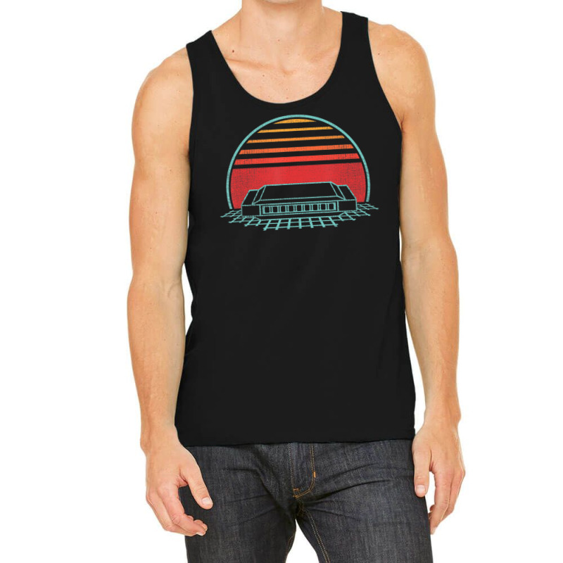 Hot Trend Harmonica Mouth Organ Retro 80s Style Tank Top by haodinhvan1 | Artistshot