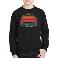 Hot Trend Harmonica Mouth Organ Retro 80s Style Youth Sweatshirt | Artistshot