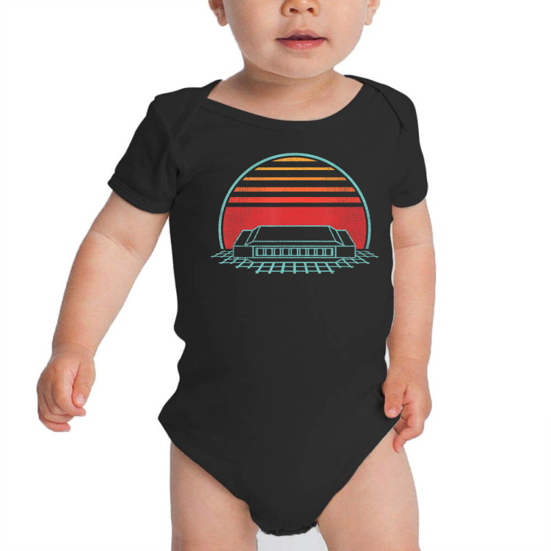 Hot Trend Harmonica Mouth Organ Retro 80s Style Baby Bodysuit by haodinhvan1 | Artistshot