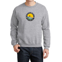 Paradise Island Good Vibes Only Summer Crewneck Sweatshirt | Artistshot