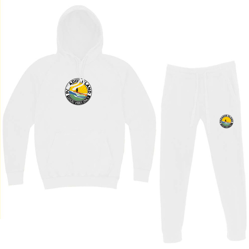 Paradise Island Good Vibes Only Summer Hoodie & Jogger set by Disgus_Thing | Artistshot