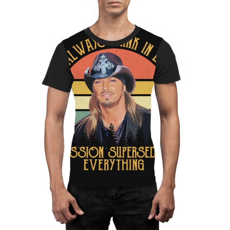 A Men Women Michaels Male Singer Bret Songwriter Funny Men Fan Graphic T-shirt | Artistshot