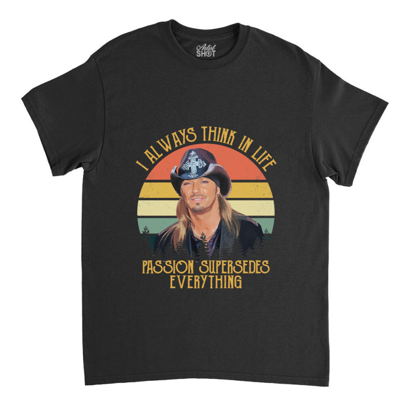 A Men Women Michaels Male Singer Bret Songwriter Funny Men Fan Classic T-shirt | Artistshot