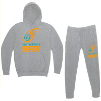 Anticipate Devastate Dominate  Foot Ball Hoodie & Jogger Set | Artistshot