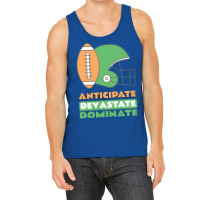 Anticipate Devastate Dominate  Rug Tank Top | Artistshot