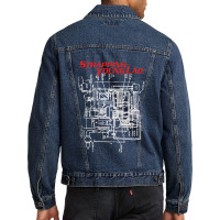 Strapping Young Lad Men Denim Jacket | Artistshot