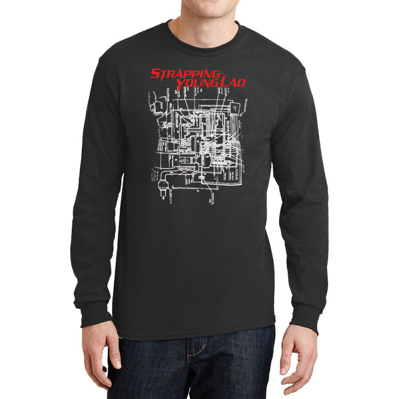 Strapping Young Lad Long Sleeve Shirts | Artistshot