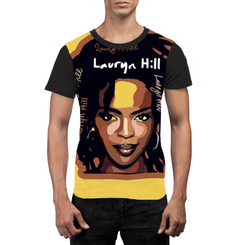 Fast Track Your Lauryn Hill Graphic T-shirt by salkieseederv | Artistshot