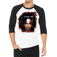 Fast Track Your Lauryn Hill 3/4 Sleeve Shirt | Artistshot