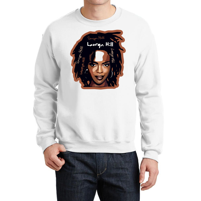 Fast Track Your Lauryn Hill Crewneck Sweatshirt by salkieseederv | Artistshot