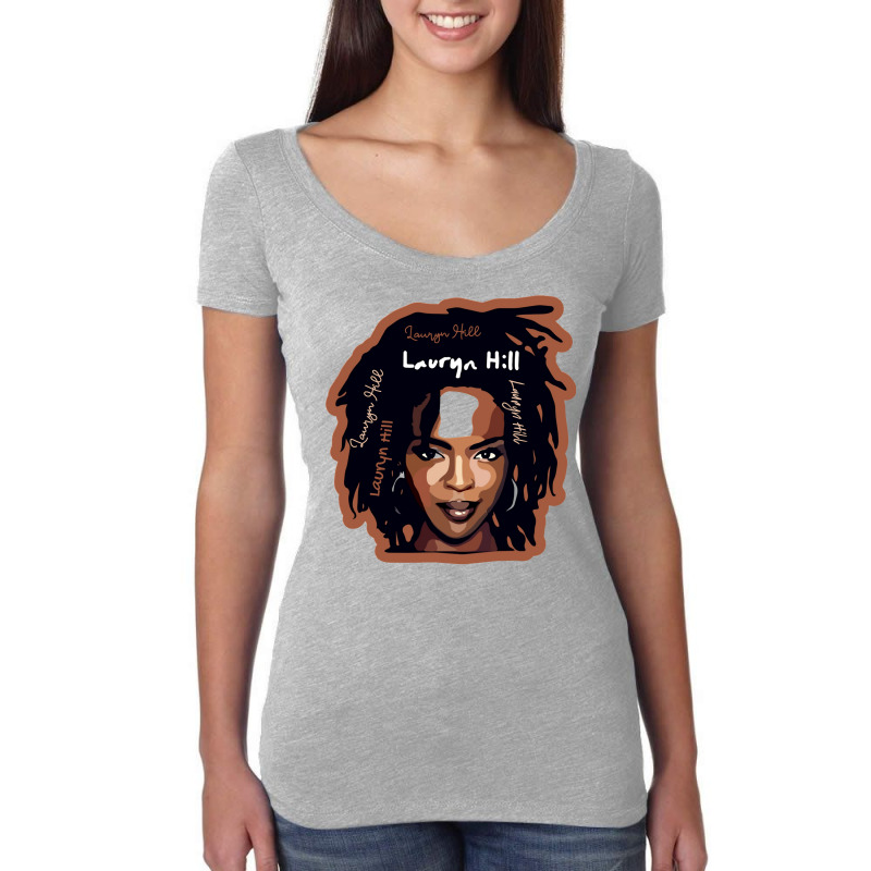 Fast Track Your Lauryn Hill Women's Triblend Scoop T-shirt by salkieseederv | Artistshot