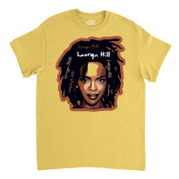 Fast Track Your Lauryn Hill Classic T-shirt | Artistshot