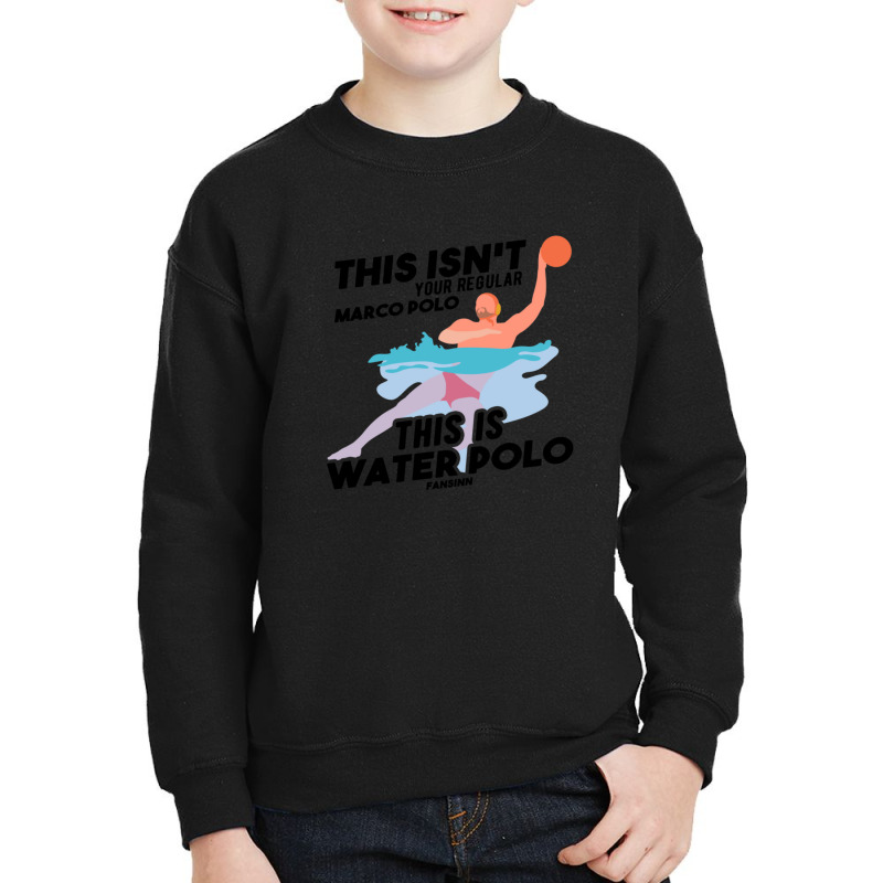 Water Polo Youth Sweatshirt | Artistshot