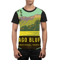 Hot Trend Bago Bluff National Park Graphic T-shirt | Artistshot