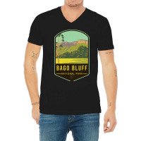 Hot Trend Bago Bluff National Park V-neck Tee | Artistshot