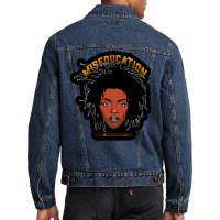 For Mens Womens Singer Lauryn Songwriter Hil Awesome For Movie Fans Men Denim Jacket | Artistshot