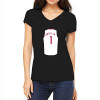 Jabari Smith Jr Jersey 11 Women's V-neck T-shirt | Artistshot