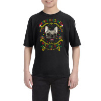 Merry Dogstmas Will Be Okay Merry Christmas, Funny Dog Yoga Youth Tee | Artistshot