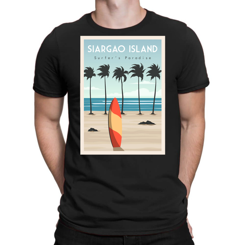 Trending Siargao Island Surf Beach T-shirt | Artistshot