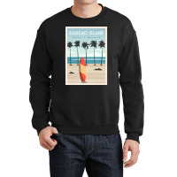 Trending Siargao Island Surf Beach Crewneck Sweatshirt | Artistshot