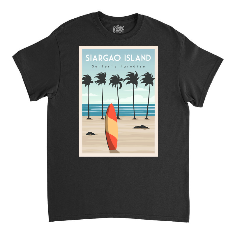 Trending Siargao Island Surf Beach Classic T-shirt | Artistshot