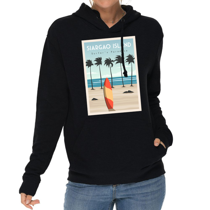 Trending Siargao Island Surf Beach Lightweight Hoodie | Artistshot