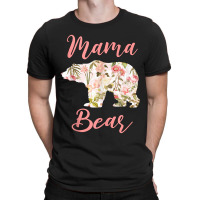 Hot Trend Mama Bear Floral Mothers Day T-shirt | Artistshot