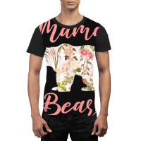 Hot Trend Mama Bear Floral Mothers Day Graphic T-shirt | Artistshot