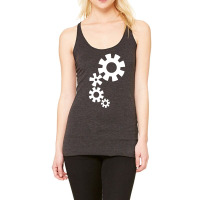 Mechanic Gears Racerback Tank | Artistshot