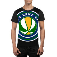 Salt Lake City Basketball Boy Graphic T-shirt | Artistshot