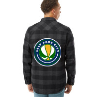 Salt Lake City Basketball Boy Flannel Shirt | Artistshot