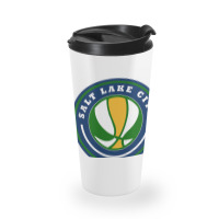 Salt Lake City Basketball Boy Travel Mug | Artistshot