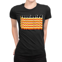 Vaccinated Retro Style Typography Design Ladies Fitted T-shirt | Artistshot