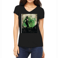 Resi Zero Rebecca Chambers Minimalist Art Women's V-neck T-shirt | Artistshot