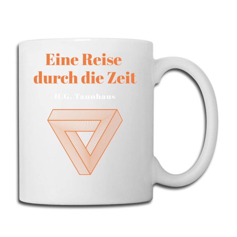 Eine Reise Durch Die Zeit - Hg Tannhaus Dark Coffee Mug | Artistshot