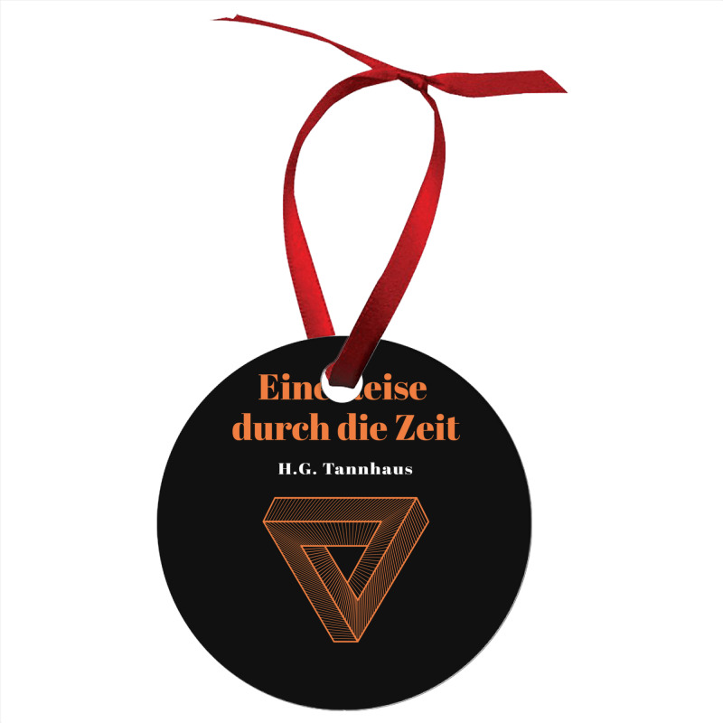 Eine Reise Durch Die Zeit - Hg Tannhaus Dark Ornament | Artistshot