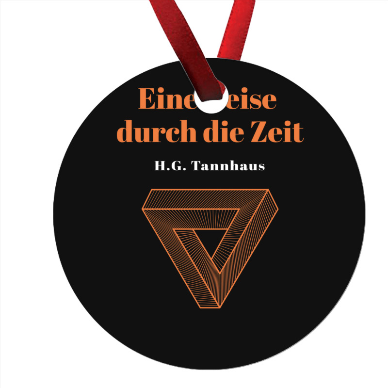 Eine Reise Durch Die Zeit - Hg Tannhaus Dark Ornament | Artistshot