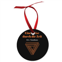 Eine Reise Durch Die Zeit - Hg Tannhaus Dark Ornament | Artistshot