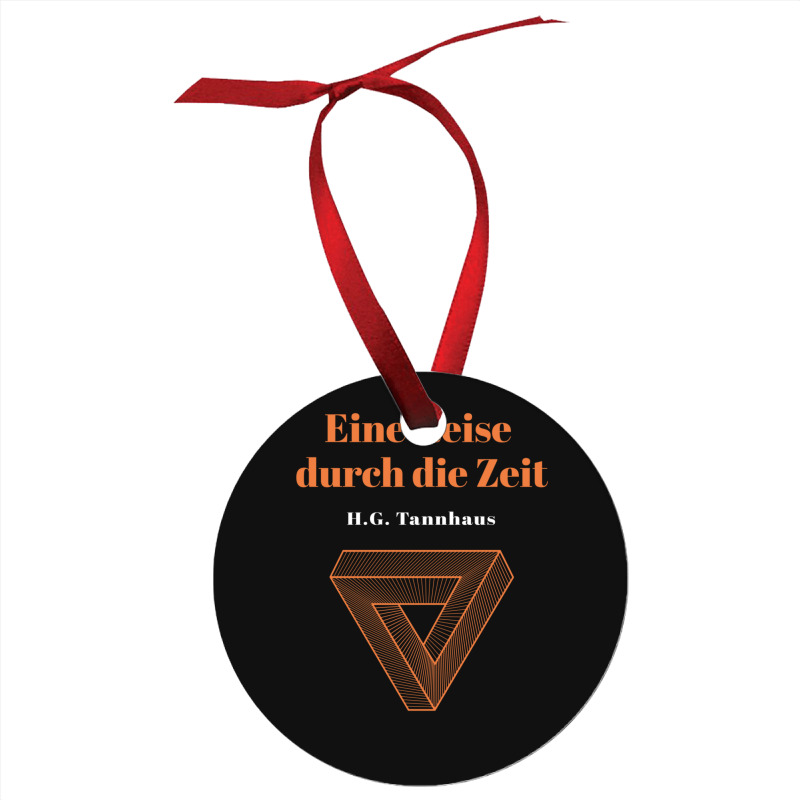 Eine Reise Durch Die Zeit - Hg Tannhaus Dark Ornament | Artistshot