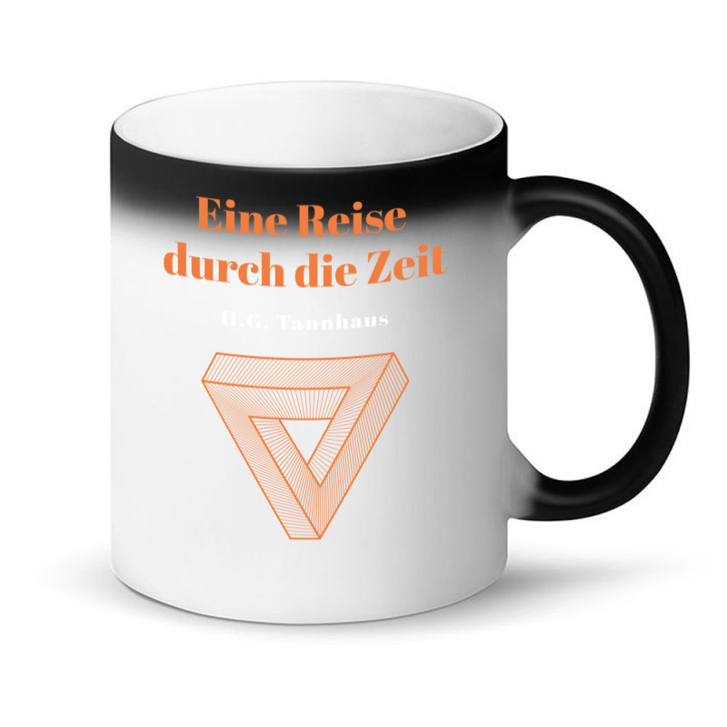 Eine Reise Durch Die Zeit - Hg Tannhaus Dark Magic Mug | Artistshot