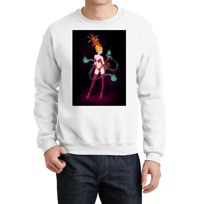 Darkstar Crewneck Sweatshirt by cevassanadel | Artistshot