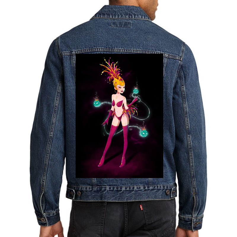 Darkstar Men Denim Jacket by cevassanadel | Artistshot