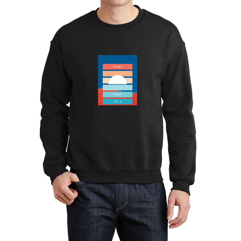 Suns In 4 16 Boy Crewneck Sweatshirt | Artistshot