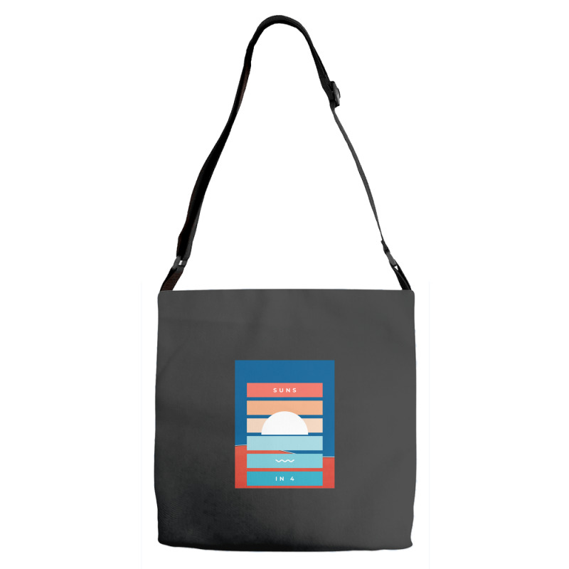 Suns In 4 16 Boy Adjustable Strap Totes | Artistshot