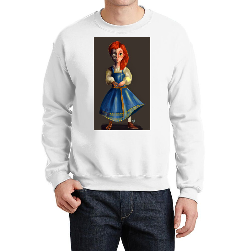 Desidaredevil Crewneck Sweatshirt by cevassanadel | Artistshot