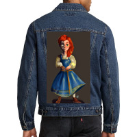 Desidaredevil Men Denim Jacket | Artistshot