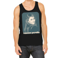 Vanessa Paradis Retro Style 80s Francophile Design Gift Tank Top | Artistshot